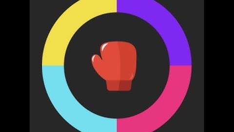 Color Switch Punch Walkthrough Level 71-75