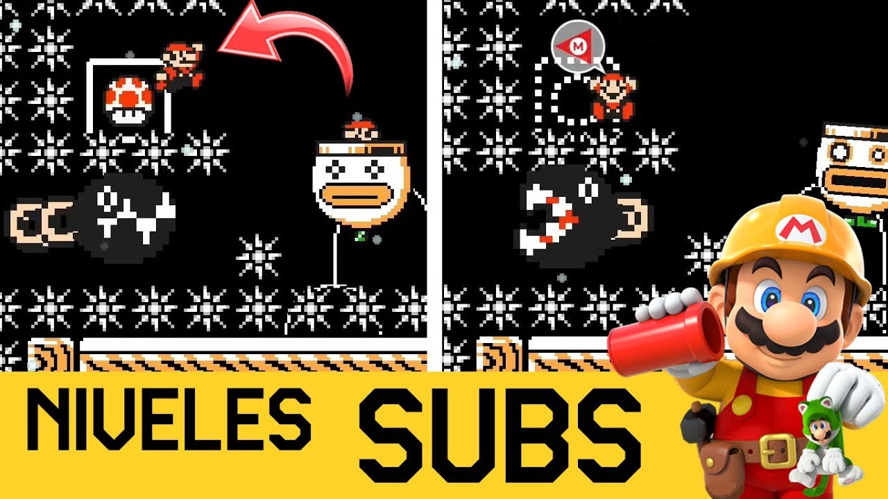 ssjs ventures CUANDO TE PINCHAS A UN DEDO DEL FINAL 😱 | NIVELES DE SUBS #3 - Super Mario Maker 2 - ZetaSSJ