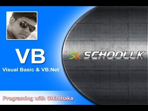 Part 6 VB Sinhala Oparators mp4