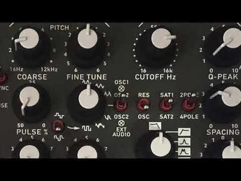 Cwejman SM-1 Percussive Cinematic Nonsense