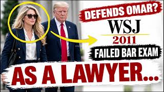 WSJ Reports Press Secretary Katie Zacharia Failed California Bar Exam After Calling Herself a Lawyer