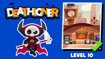 DEATHIGNER or YOLO? Gameplay Level 10 solution