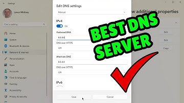 BEST DNS For Gaming on Windows 11 PC, How to Find The Best DNS Server For Your Internet