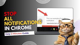 How to Stop Notifications in Google Chrome Browser