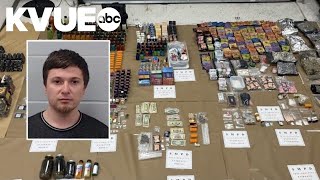 San Marcos man arrested after major drug bust, weapon seizure