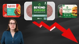 Are PlantBased Meats Doomed?