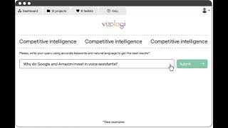 How to get data about competitors in the arena?