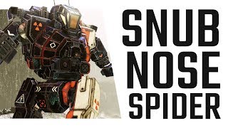 Snub-Nose PPC Spider Mayhem - Mechwarrior Online The Daily Dose #353