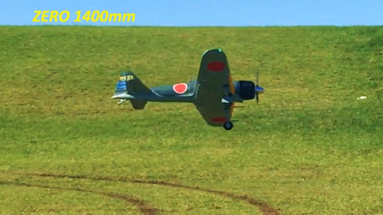 FMS Spinner Zero 1400mm - Ready To Fly RC Airplane Model - View #7