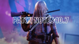 PATCH 10.7, STORE UPDATE! - THE FINALS (Review)