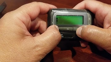 Alphanumeric pager service | Motorola Adisor Elite