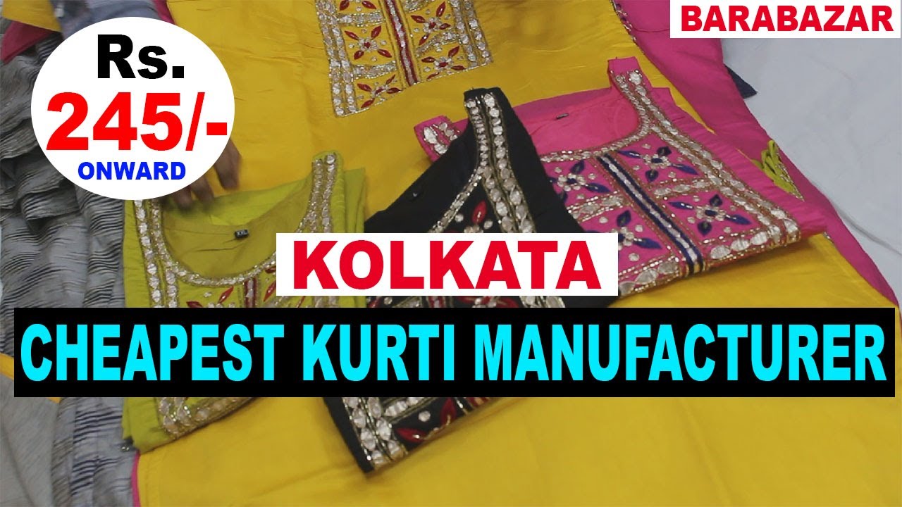 Ladies Kurtis In Kolkata | Women Kurtis Manufacturers & Suppliers In Kolkata
