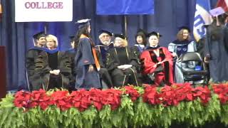 UTSA Siena's Graduation 12/16/18...Summa Cum Laude