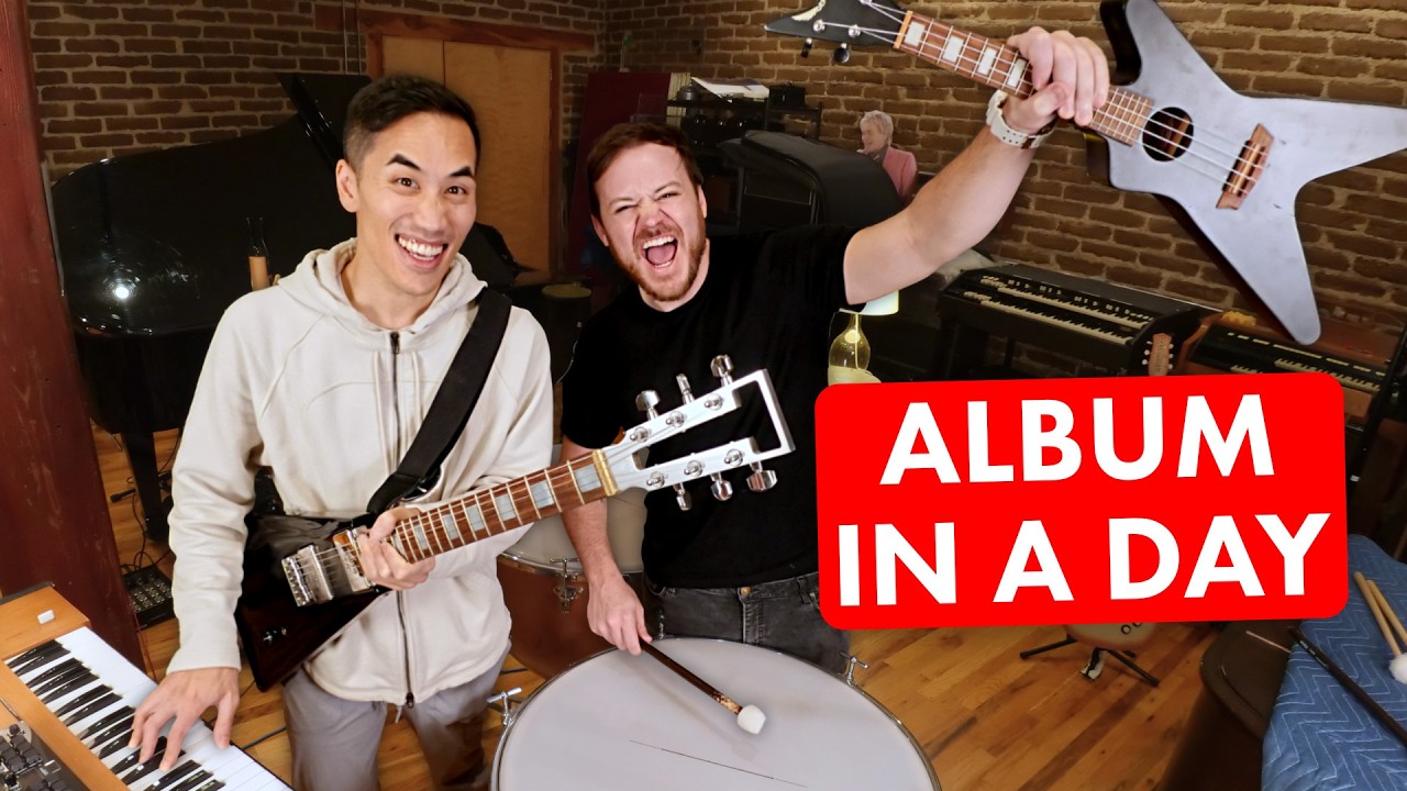 Album in a Day 2026 w/ Rob Scallon!