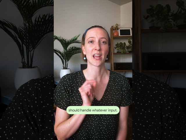 Complicated tests may hide bugs. Simple tests expose them.