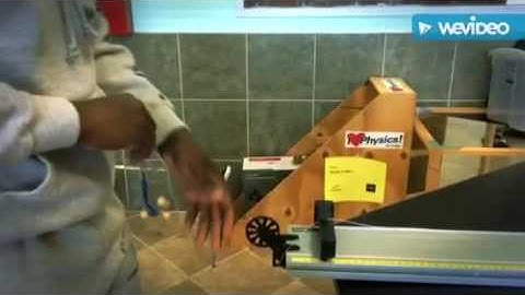 AP Physics PBL Level 1: Dynamics Experiment