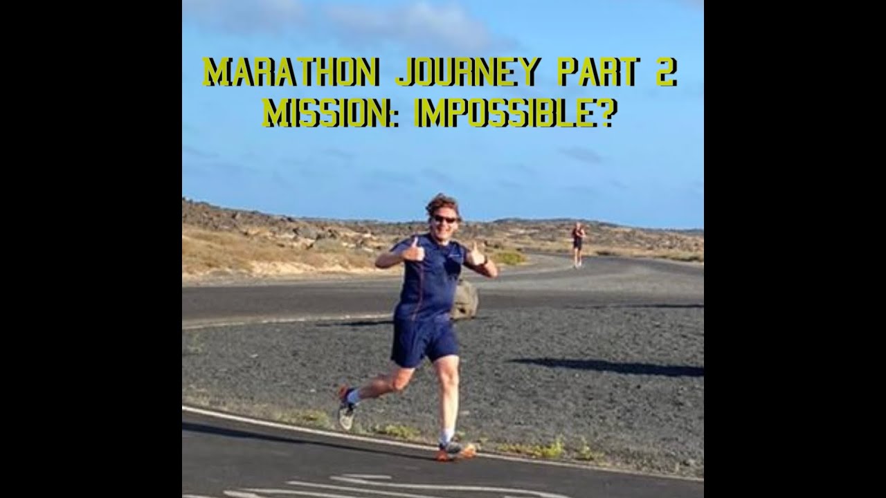 Cancer Research UK Marathon Journey Part 2 MISSION: IMPOSSIBLE?