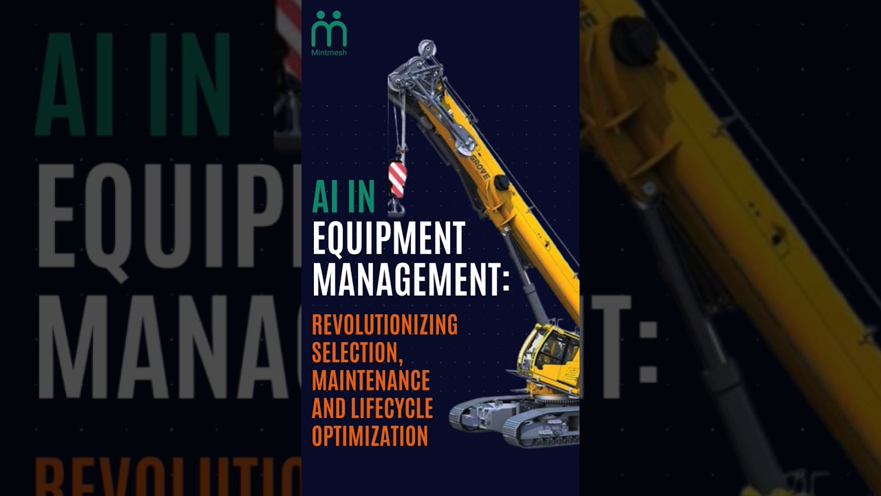 AI in Equipment management  