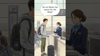 Dealing With A Delayed Flight English Conversation For Travelers