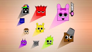 Sprunki Square League - Last Square Standing In The Deadly Knife League