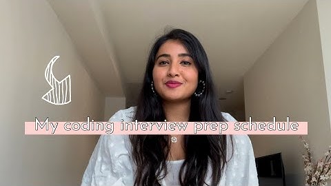 Coding Interview Prep Tips & My Prep Schedule for AWS (leetcode prep tips and order)