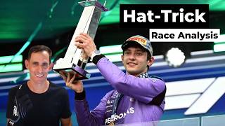 A Hat-Trick for Kimi! 2026 F1 Miami GP Race Analysis
