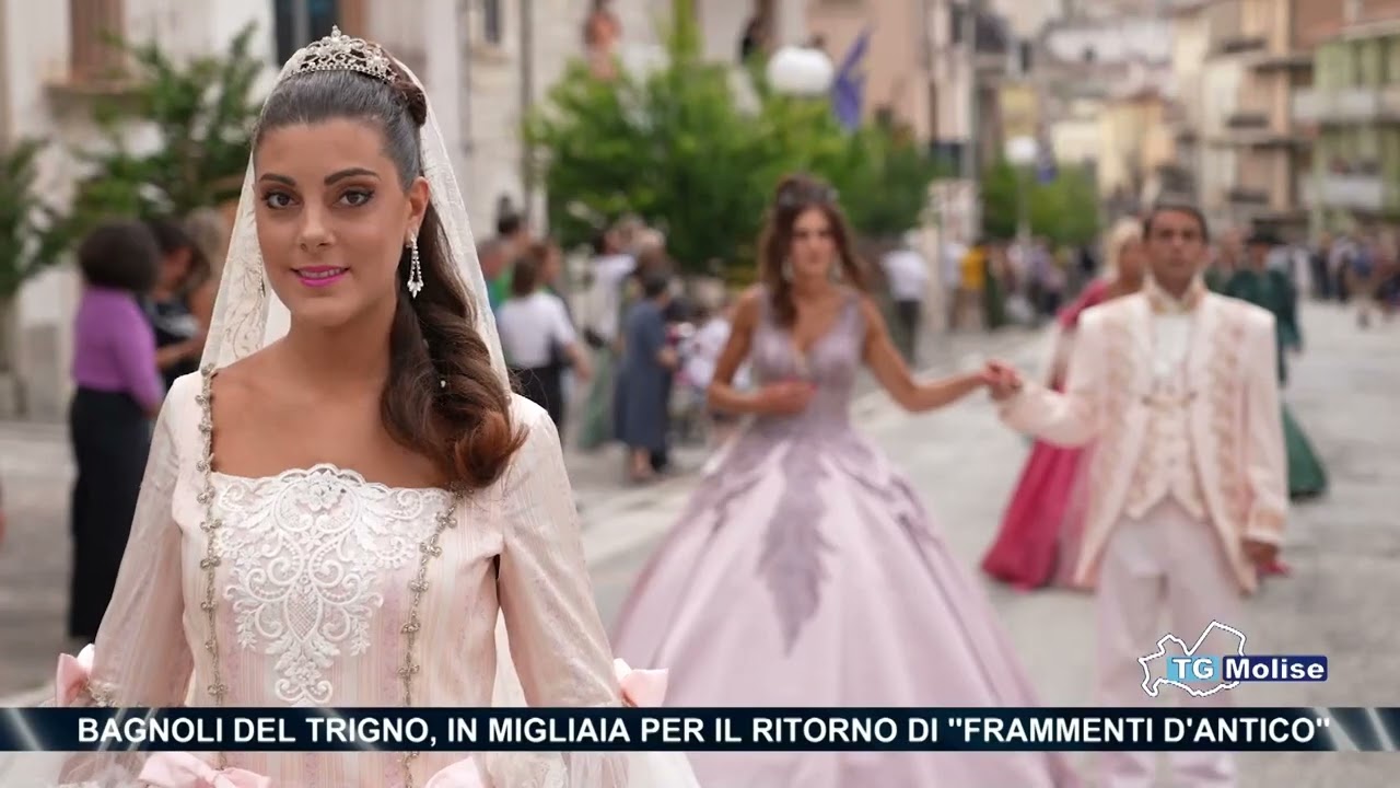 Bagnoli del Trigno, in migliaia per il ritorno di ''Frammenti d'Antico''