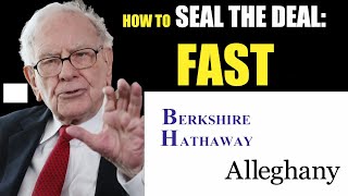 Seal the Deal - How Alleghany Corp was Acquired for $11.6 billion | Warren Buffett & Charlie Munger