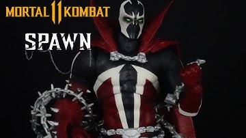 Mcfarlane Toys Mortal kombat 11: Shadow of Spawn figure review
