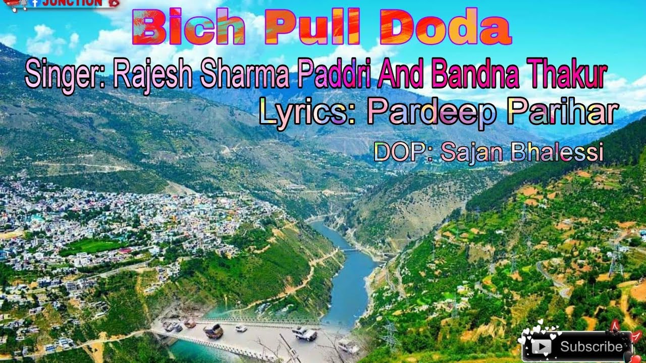 Bich Pull Doda||Rajesh Sharma Paddri|| Bandna Thakur || Abid Mir|| Sofia Anjum