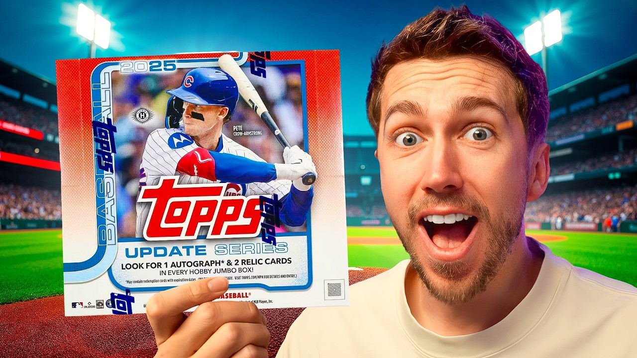 My FIRST TIME Opening Baseball Cards!