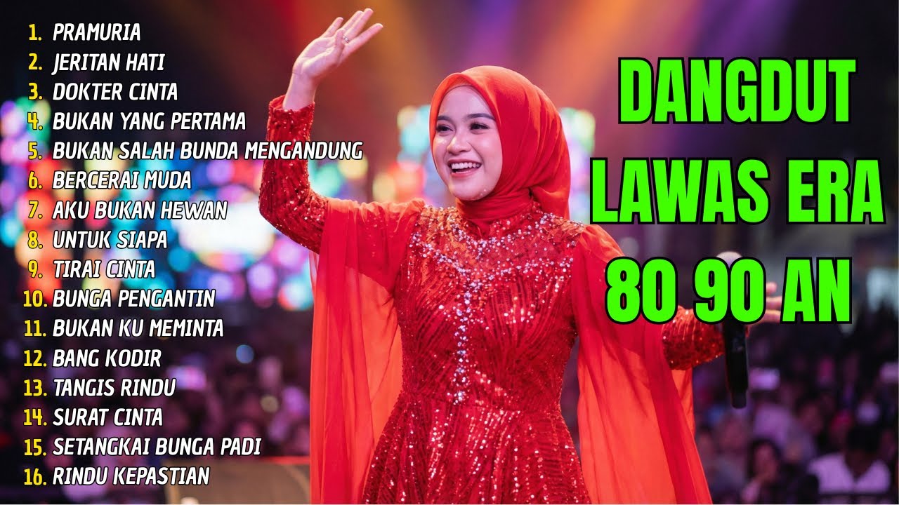PRAMURIA, JERITAN HATI,DOKTER CINTA - DANGDUT LAWAS ERA 80-90AN  FULL ALBUM LAGU NOSTALGIA