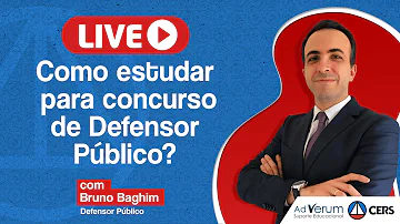 O que estudar para a prova de defensor?