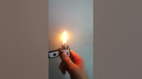 Cool zippo trick num1