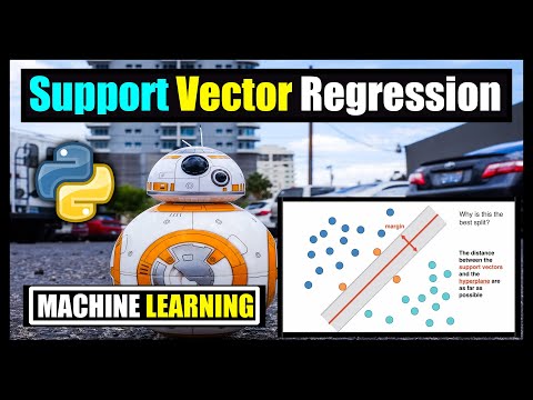 Support Vector Regression (SVR) Tutorial in python | Support Vector Machine (SVM) | Machine Learning