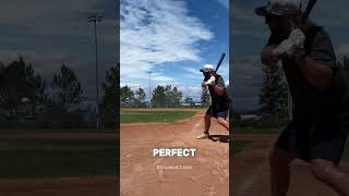 Crazy Batting Practice Routine! 🤯 Perfect Mechanics ⚾ #Baseball #StitchedLore