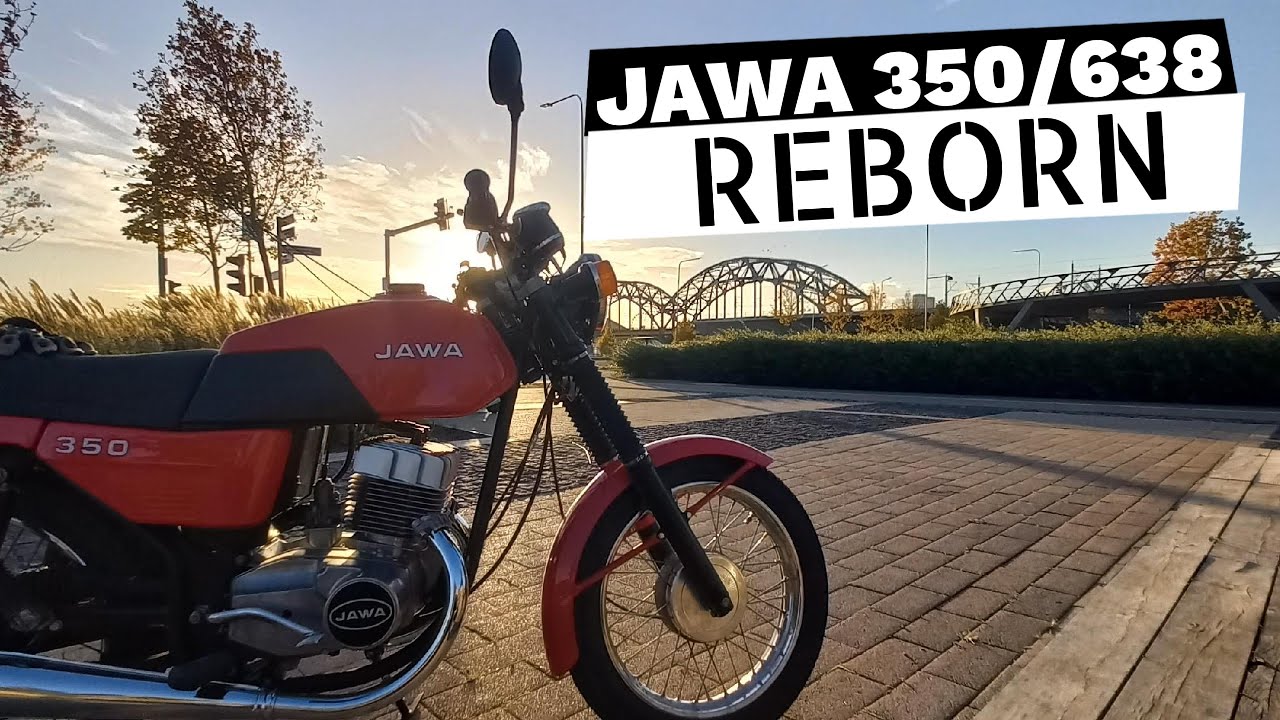 Jawa 350-638 atjaunošana [LV]