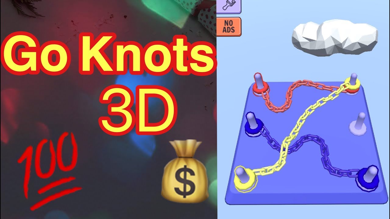 Go Knots 3D Hack Money DIY in 2020 OMG Amazing Game Ever
