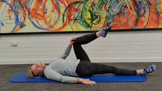 Post Natal Pilates Class # 3