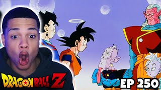 Download Lagu GOHAN BREAKS THE Z SWORD \u0026 ELDER KAI APPEARS!! | Dragon Ball Z Episode 250 REACTION! MP3