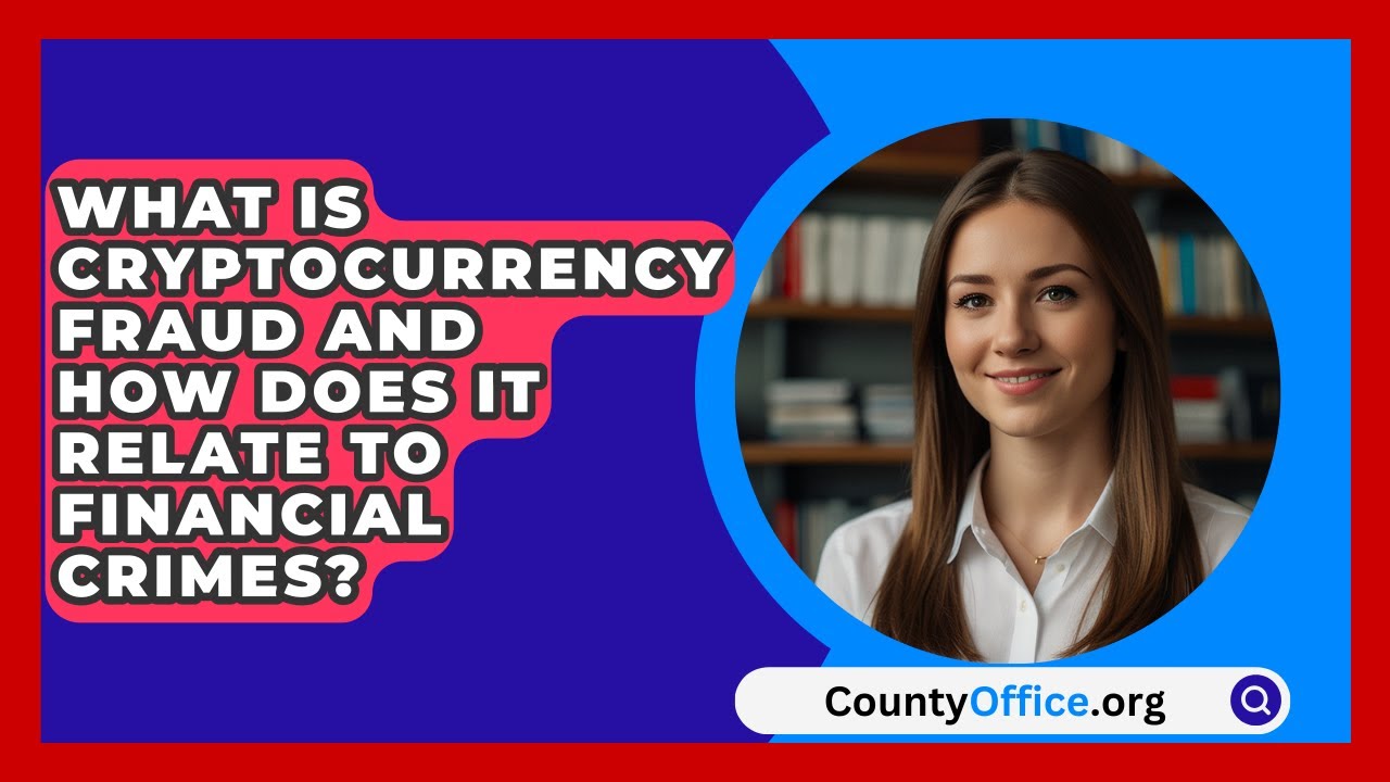 What Is Cryptocurrency Fraud And How Does It Relate To Financial Crimes? - CountyOffice.org
