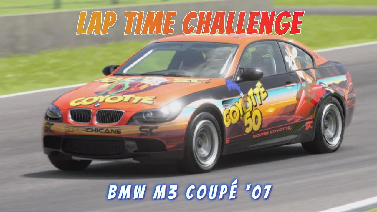 GT7 Lap Time Challenge  BMW M3 coupé '07 - Autopolis