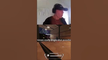 the ANGRIEST player in APEX LEGENDS! #shorts #apexlegends