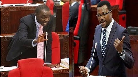 MBUNGE MUSUKUMA ALIVYO MTOLEA UVIVU WAZIRI MPINA