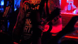 Axewound - Burn Alive - Live - Glasgow - 02102012
