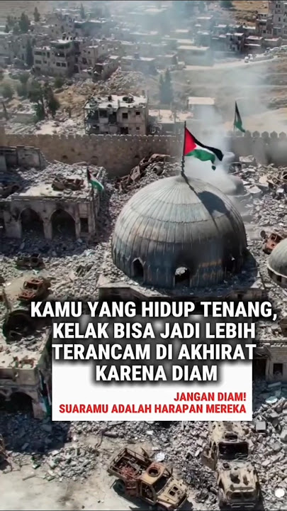 Jangan diam untuk Palestina #ustadzabdulsomad