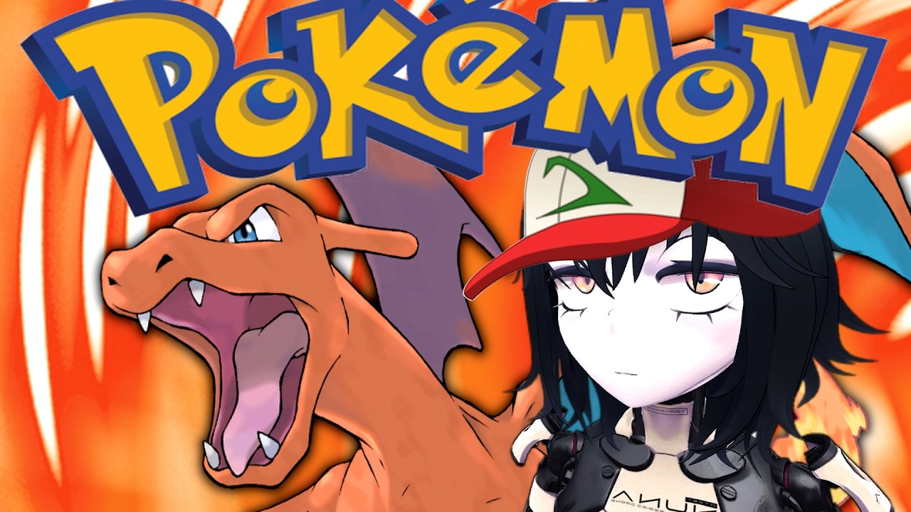 Pokemon Day! | Pokemon Fire Red | Vtuber v.0.4.4