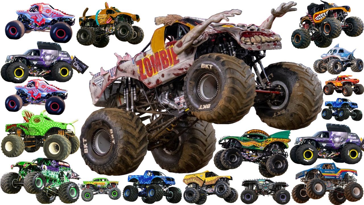 Super Exciting MONSTER TRUCK SHOW | Grave Digger, Zombie, Bigfoot, Max-D, Avenger, El Toro Loco