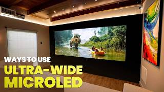 Wicked Smart's INSANE 151 MicroLED Video Wall!