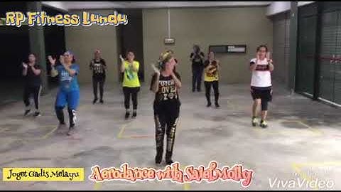 Aerodance with SaiefMolly-Joget Gadis Melayu